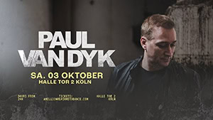 Paul van Dyk @ Die Halle Tor 2, Köln [Thumbnail]