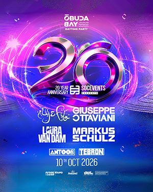 20 Years of Trance @ Óbuda Bay, Budapest [Thumbnail]