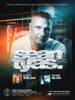 Lost in Trancelation: Sean Tyas, Suzy Solar @ Iron Cow, Orlando [Thumbnail]