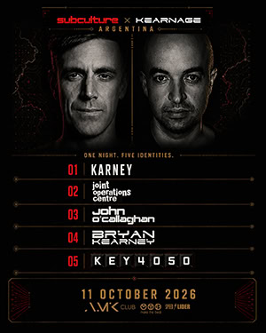 Subculture & Kearnage @ Club Amerika, Buenos Aires [Thumbnail]