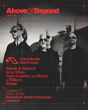 Anjunabeats Warehouse @ Blackstone Street Warehouse, Liverpool [Thumbnail]