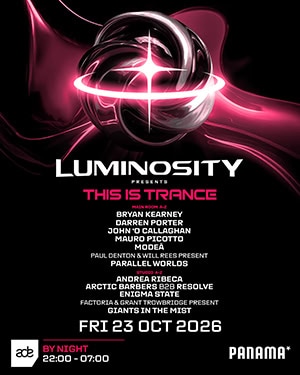 Luminosity pres. This is Trance [Night] @ Panama, Amsterdam [Thumbnail]