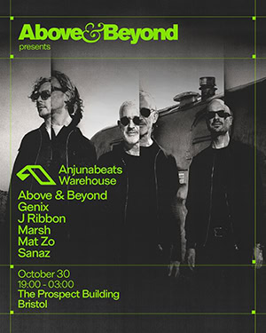 Anjunabeats Warehouse @ Prospect Building, Bristol [Thumbnail]