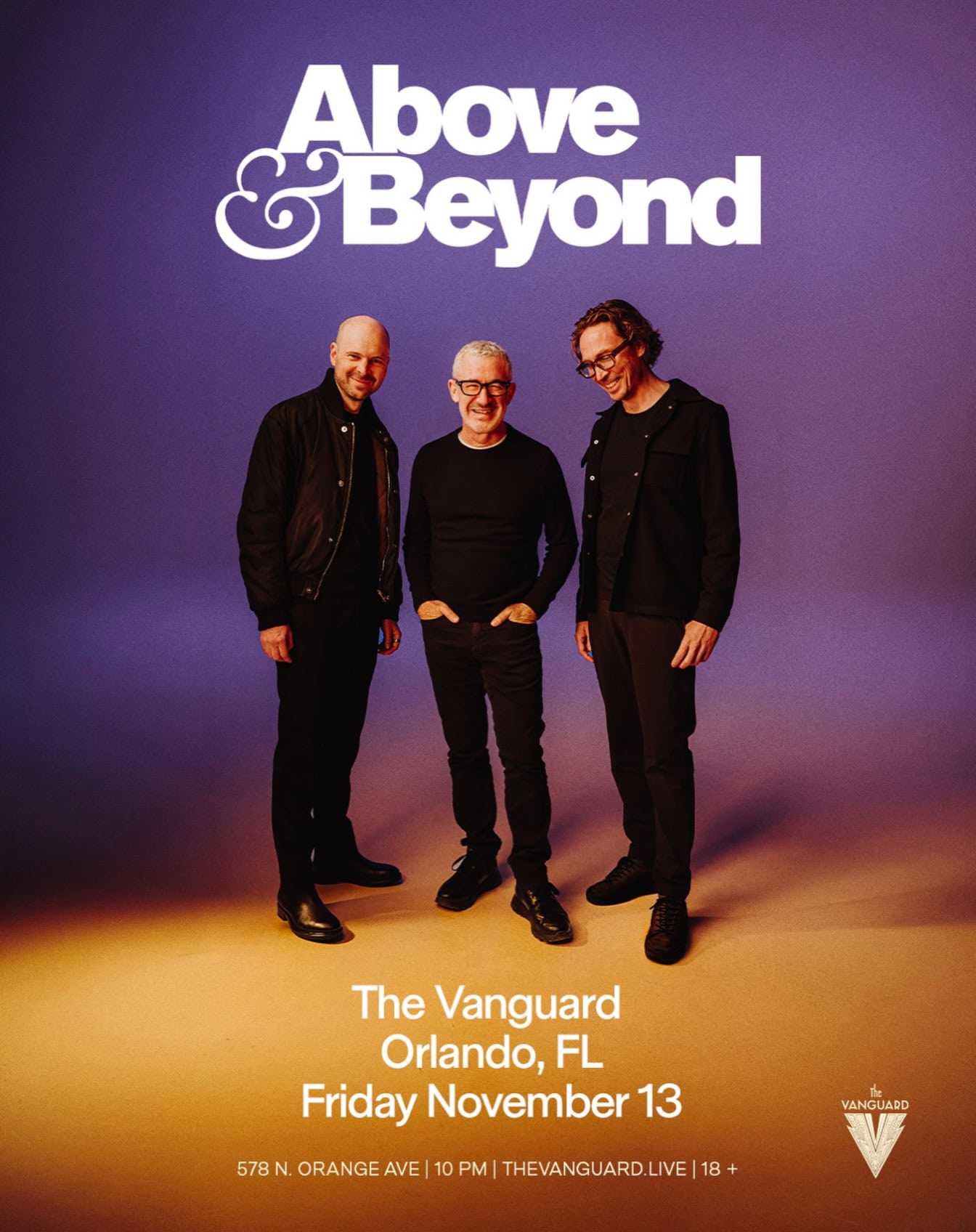 Above & Beyond @ The Vanguard, Orlando [Thumbnail]