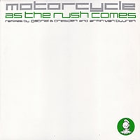 Motorcycle "As the rush comes"